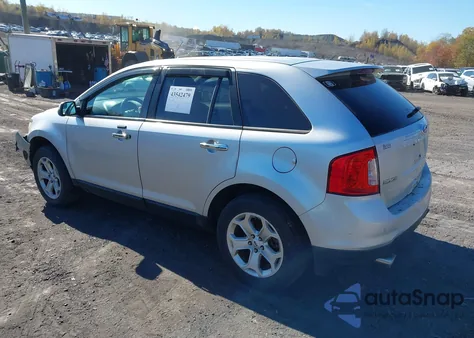 2011 Ford Edge Sel из США, поврежденный, VIN 2FMDK4JC0BBB18655